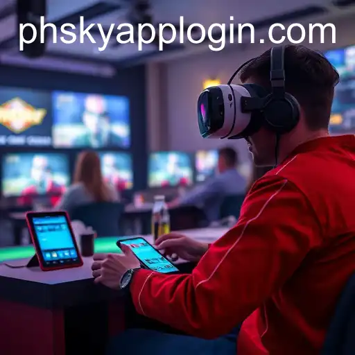 Exploring the World of Live Games and the Role of Apps Like PHSKY APP LOGIN